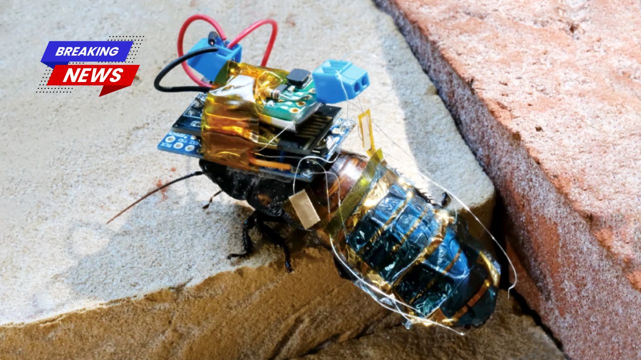 KI-Kriegsführung: Deutsches Start-up entwickelt Roboter-Kakerlake für Aufklärungsmissionen